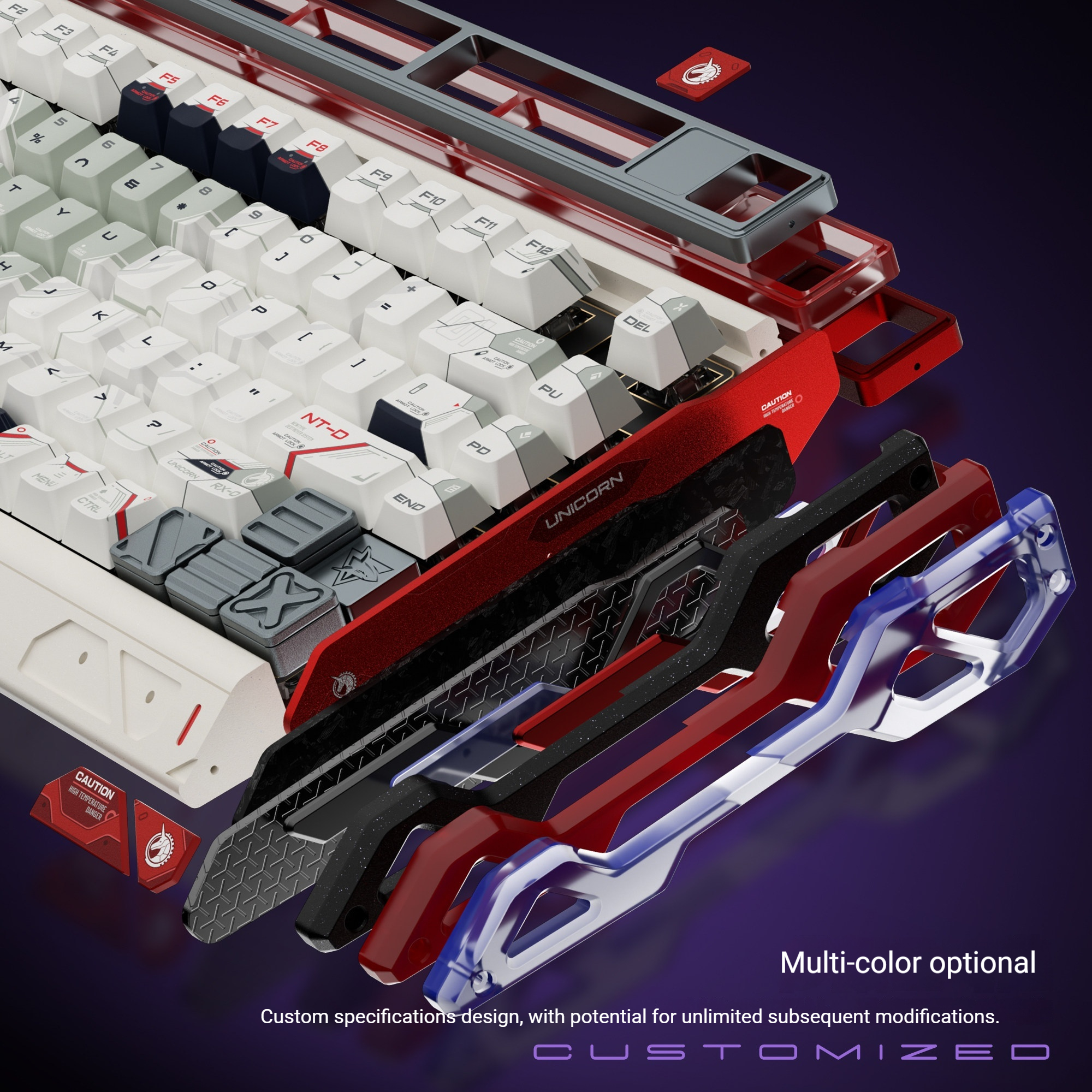 PIIFOX FINAL 75 Wired Keyboard - Tablet Accessories Uk บทวิจารณ์และราคา