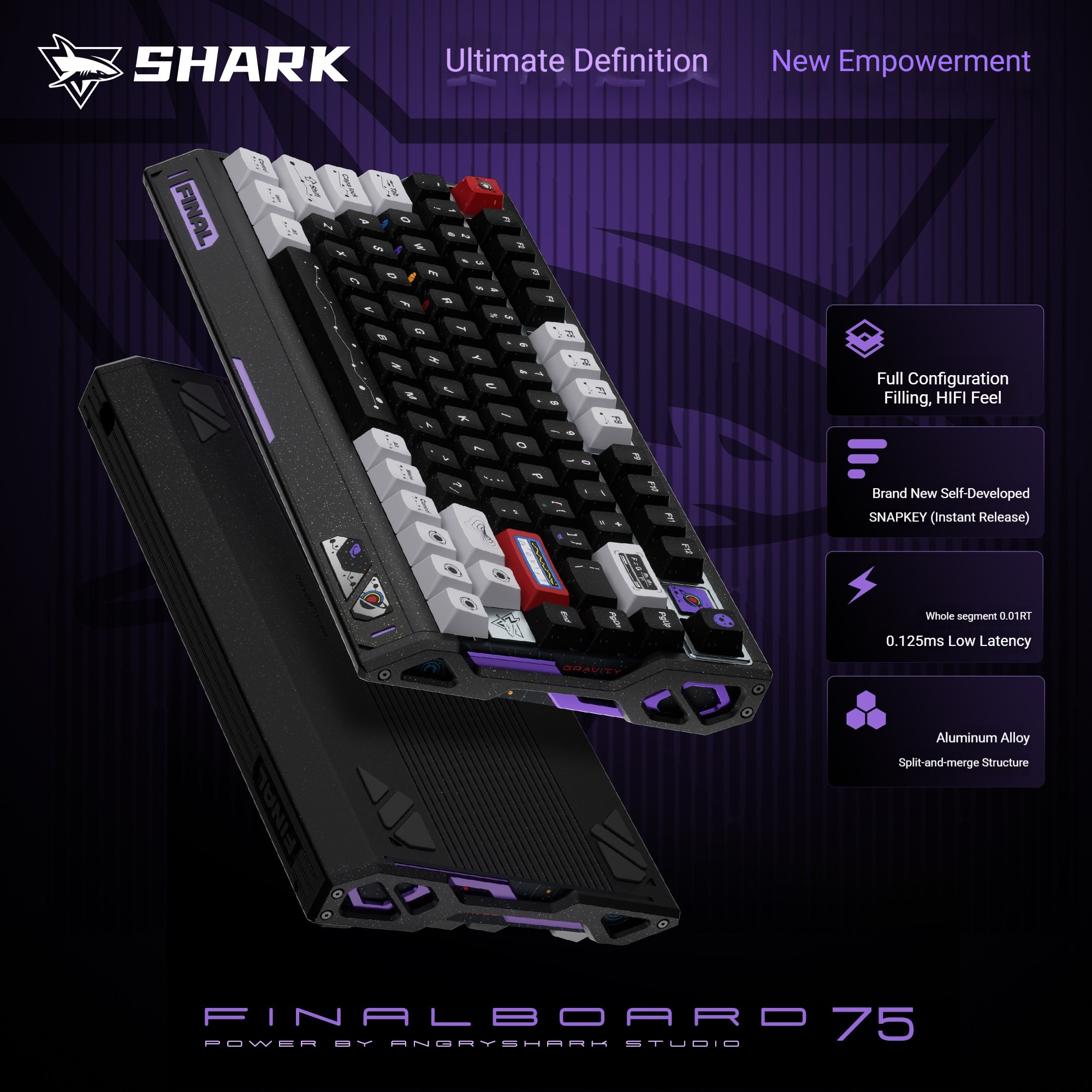 PIIFOX FINAL 75 Wired Keyboard - Tablet Accessories Uk บทวิจารณ์และราคา