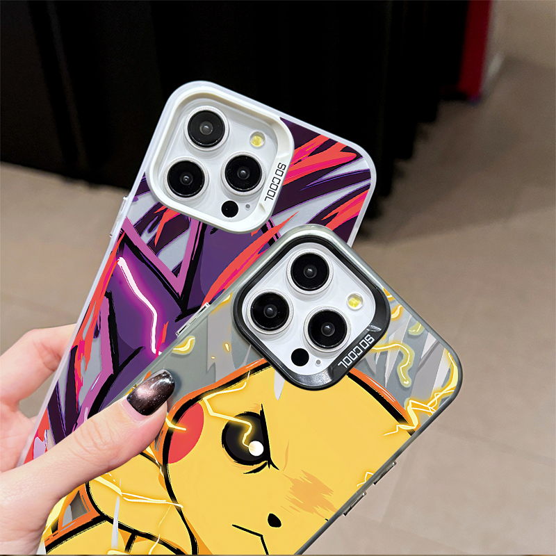 Anime P-Pokemon Cute Pikachu P - Tablet And Accessories Case บทวิจารณ์และราคา