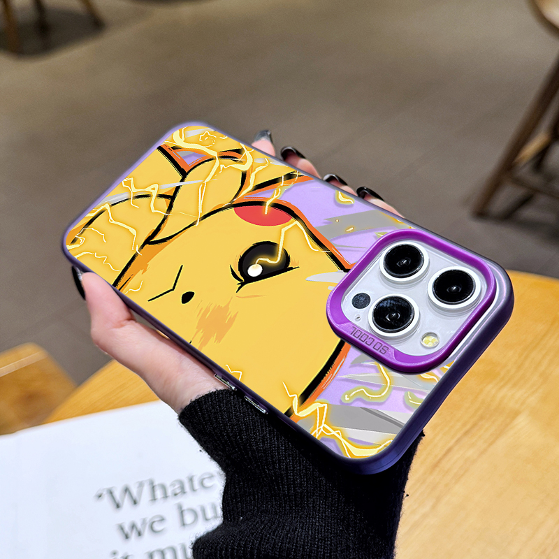 Anime P-Pokemon Cute Pikachu P - Tablet And Accessories Case บทวิจารณ์และราคา