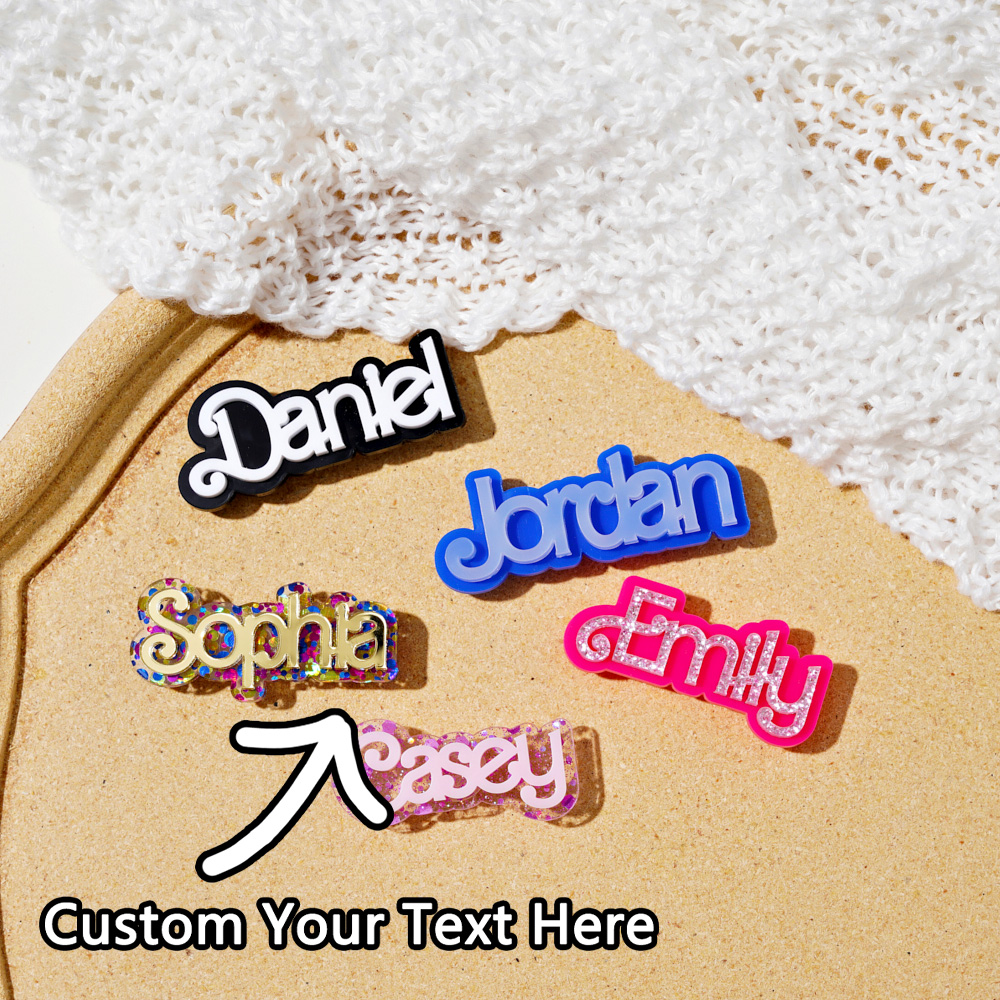 1 PC Personalized Name Shoe Ch - Tablet Computer Accessories บทวิจารณ์และราคา