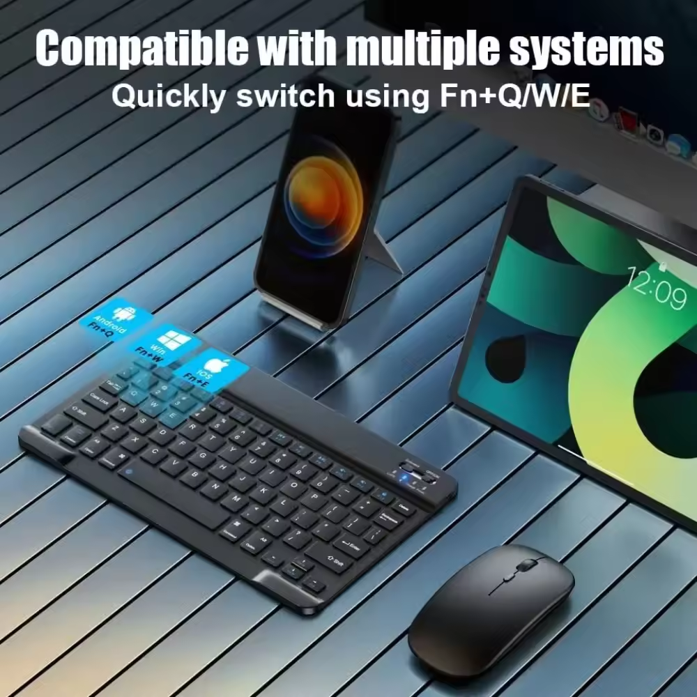 Bluetooth Wireless Keyboard Mo - Tablet Accessories Keyboard บทวิจารณ์และราคา