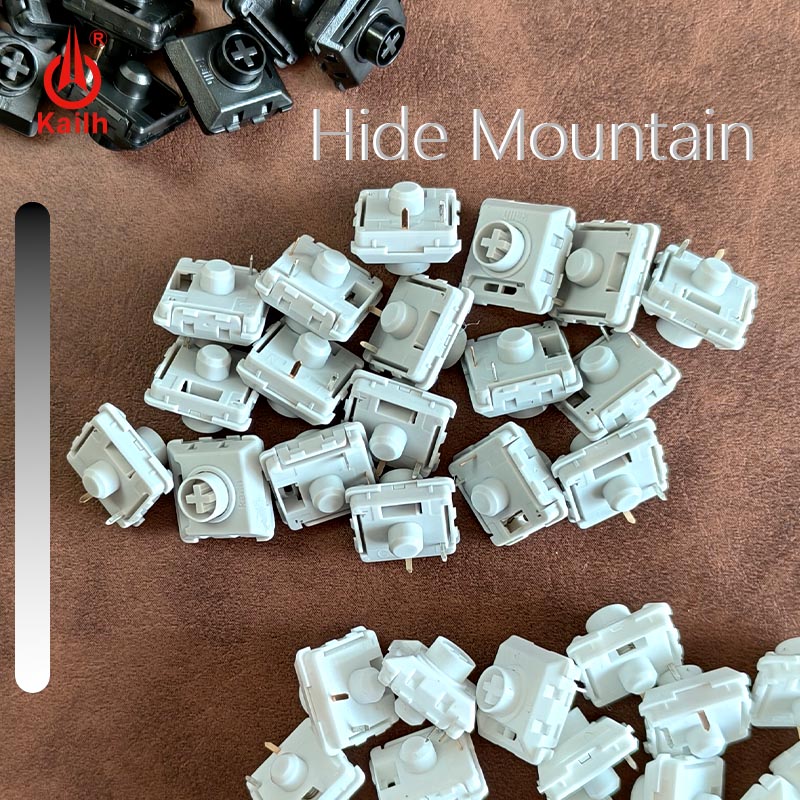 Kailh POM Hide Mountain Low Pr - Tablet Accessories Uk บทวิจารณ์และราคา