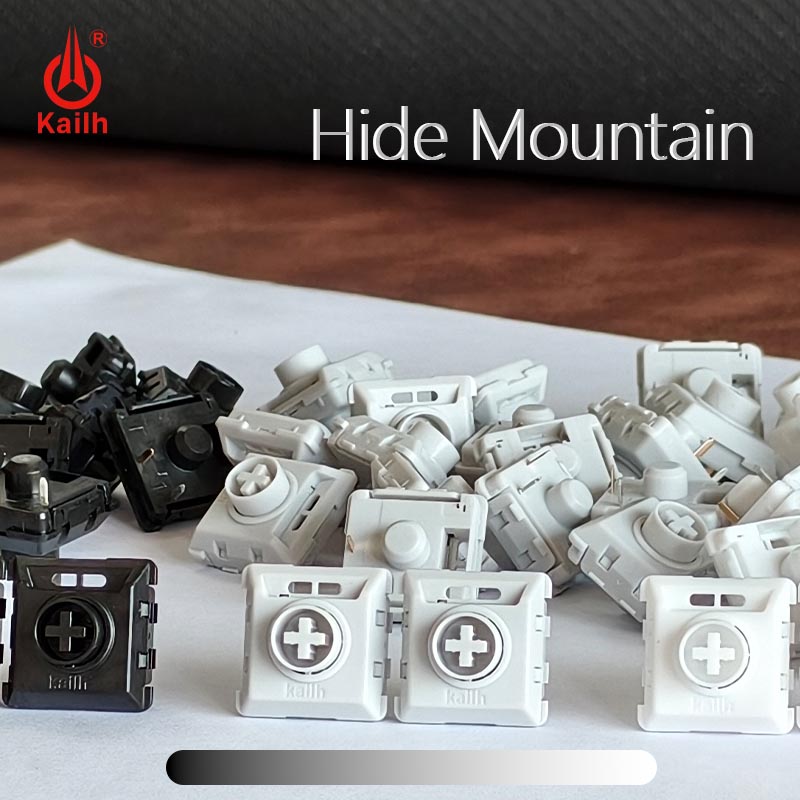 Kailh POM Hide Mountain Low Pr - Tablet Accessories Uk บทวิจารณ์และราคา