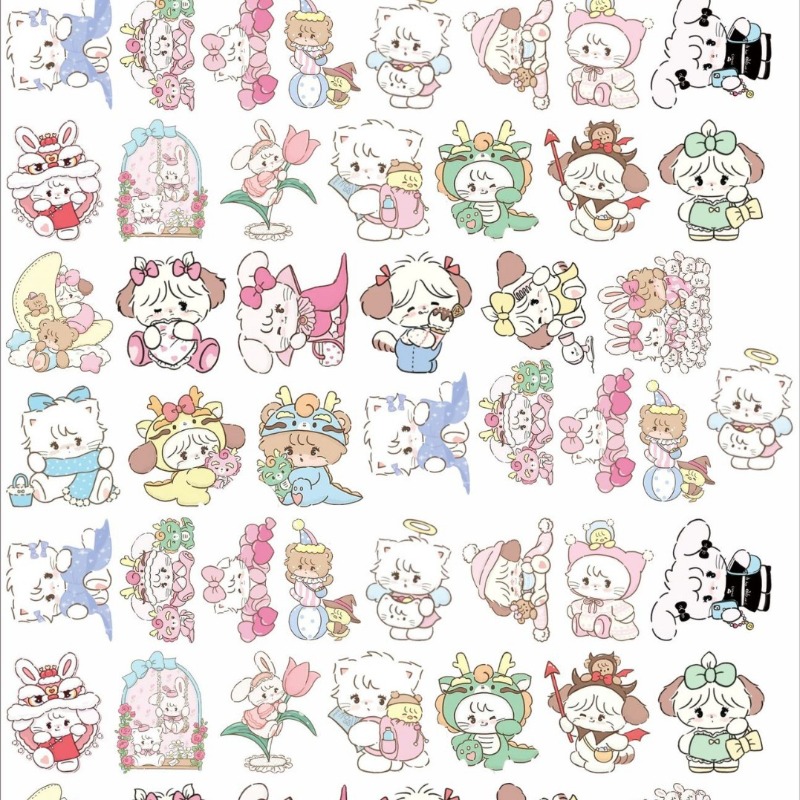 Cartoon Miko Acrylic Tablets H - Tablet Accessories Set บทวิจารณ์และราคา