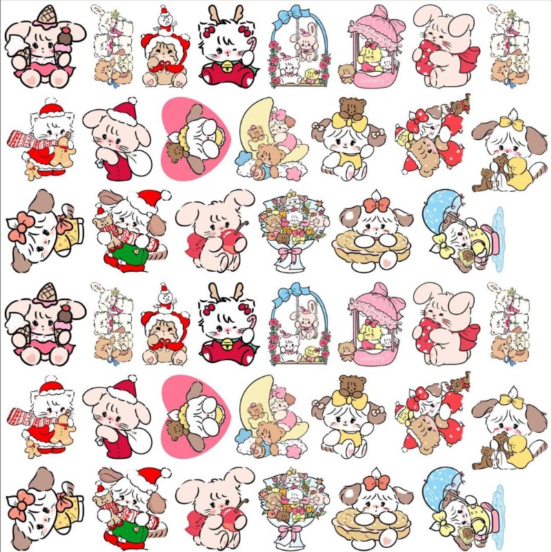 Cartoon Miko Acrylic Tablets H - Tablet Accessories Set บทวิจารณ์และราคา