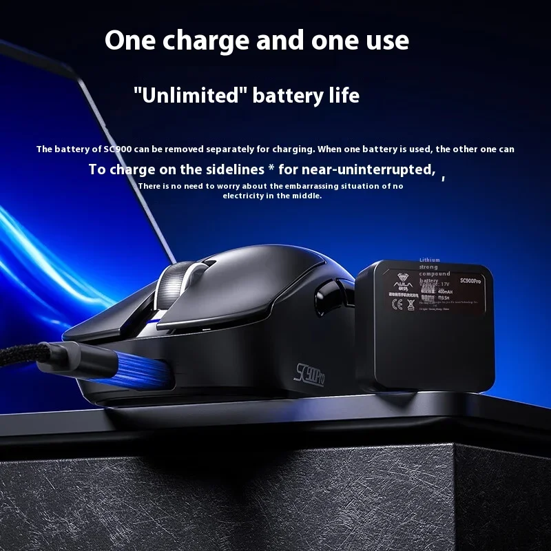 AULA SC900 Mouse Mouse Paw3950 - Tablet Computer Accessories บทวิจารณ์และราคา