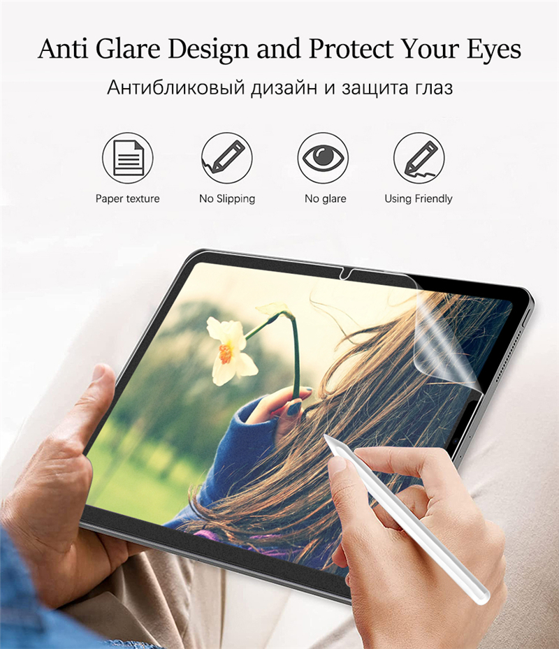 Paper Film Like Screen Protect - Tablet S9 Fe Accessories บทวิจารณ์และราคา