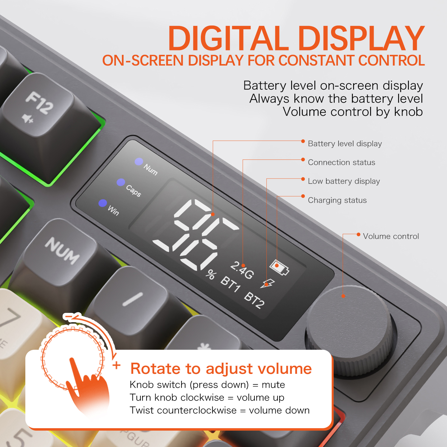 Custom Wireless Gaming Combo M - Tablet Accessories Uk บทวิจารณ์และราคา