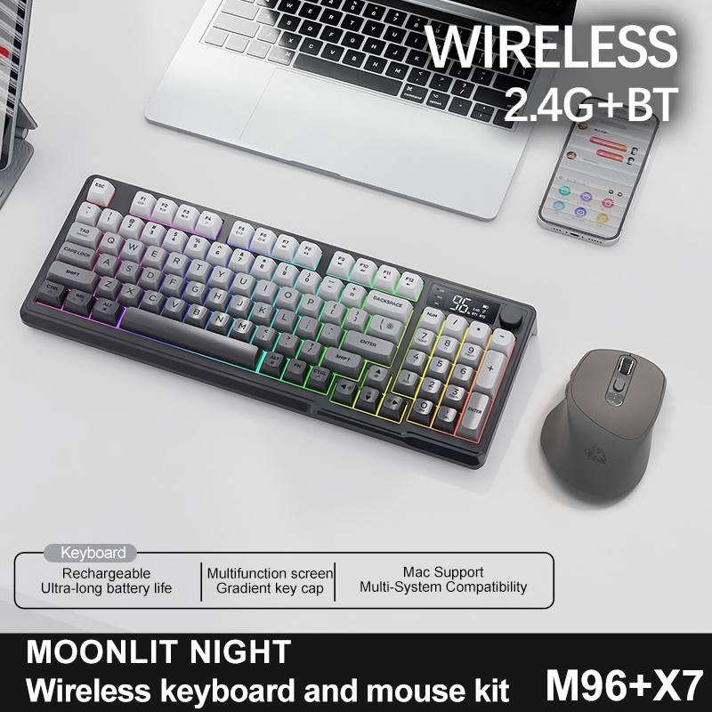Custom Wireless Gaming Combo M - Tablet Accessories Uk บทวิจารณ์และราคา