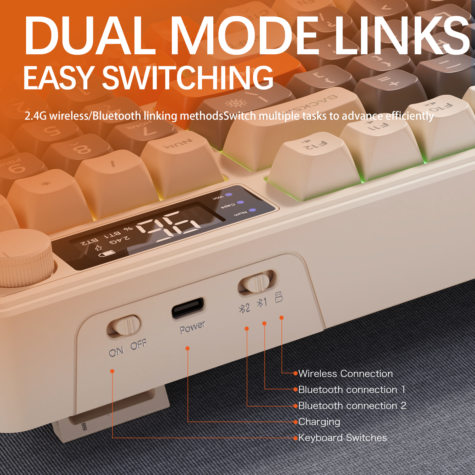 Custom Wireless Gaming Combo M - Tablet Accessories Uk บทวิจารณ์และราคา