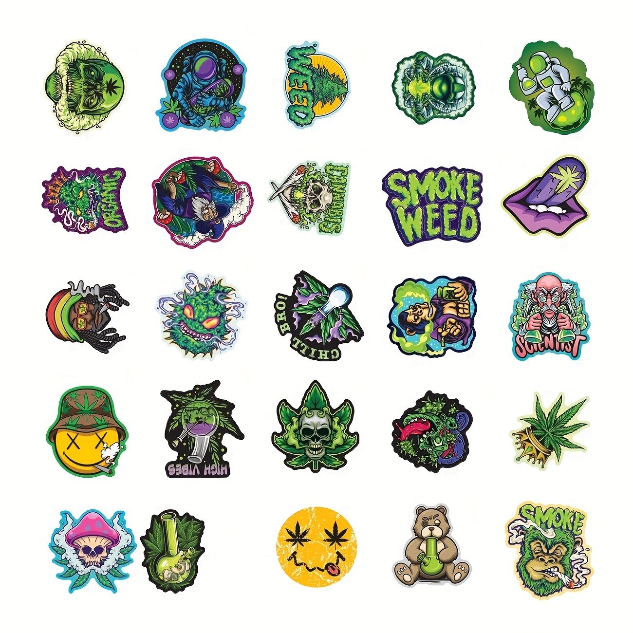 50pcs Leaves Stickers For Wate - Tablet Accessories For Girls บทวิจารณ์และราคา