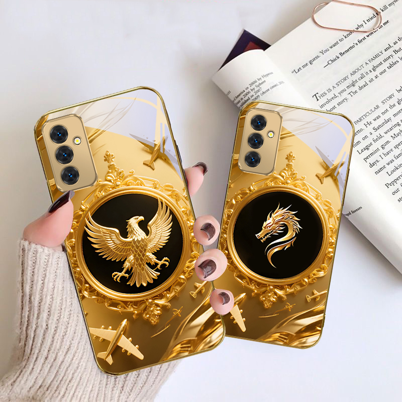 Gorgeous golden airplane For S - Tablet S9 Fe Accessories บทวิจารณ์และราคา