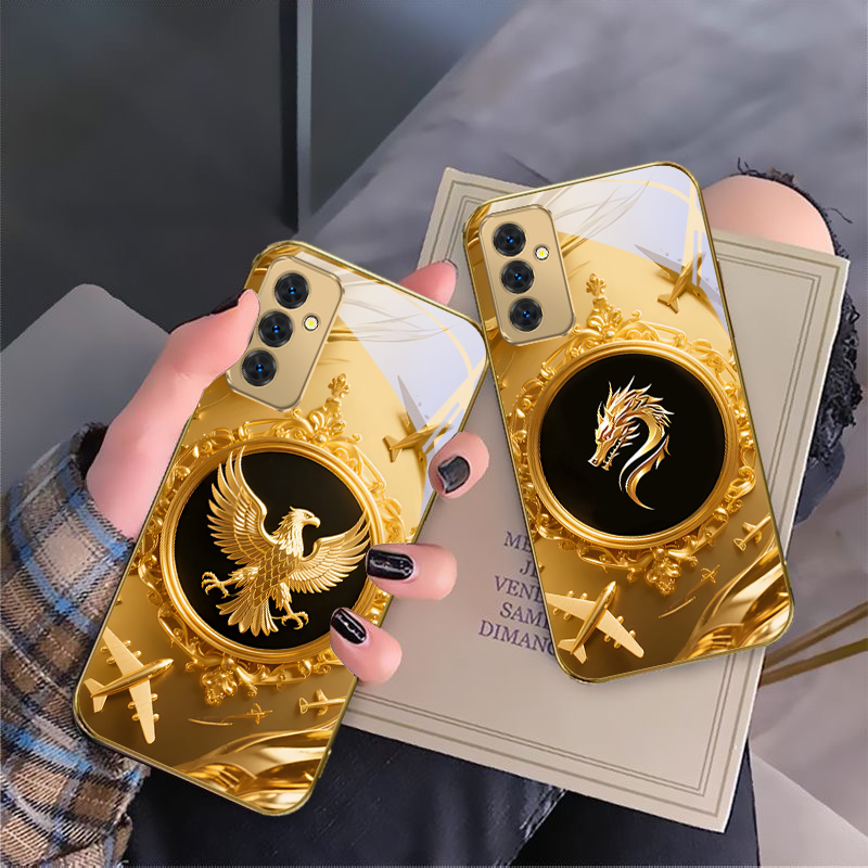 Gorgeous golden airplane For S - Tablet S9 Fe Accessories บทวิจารณ์และราคา