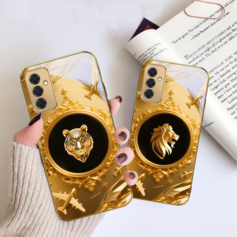 Gorgeous golden airplane For S - Tablet S9 Fe Accessories บทวิจารณ์และราคา