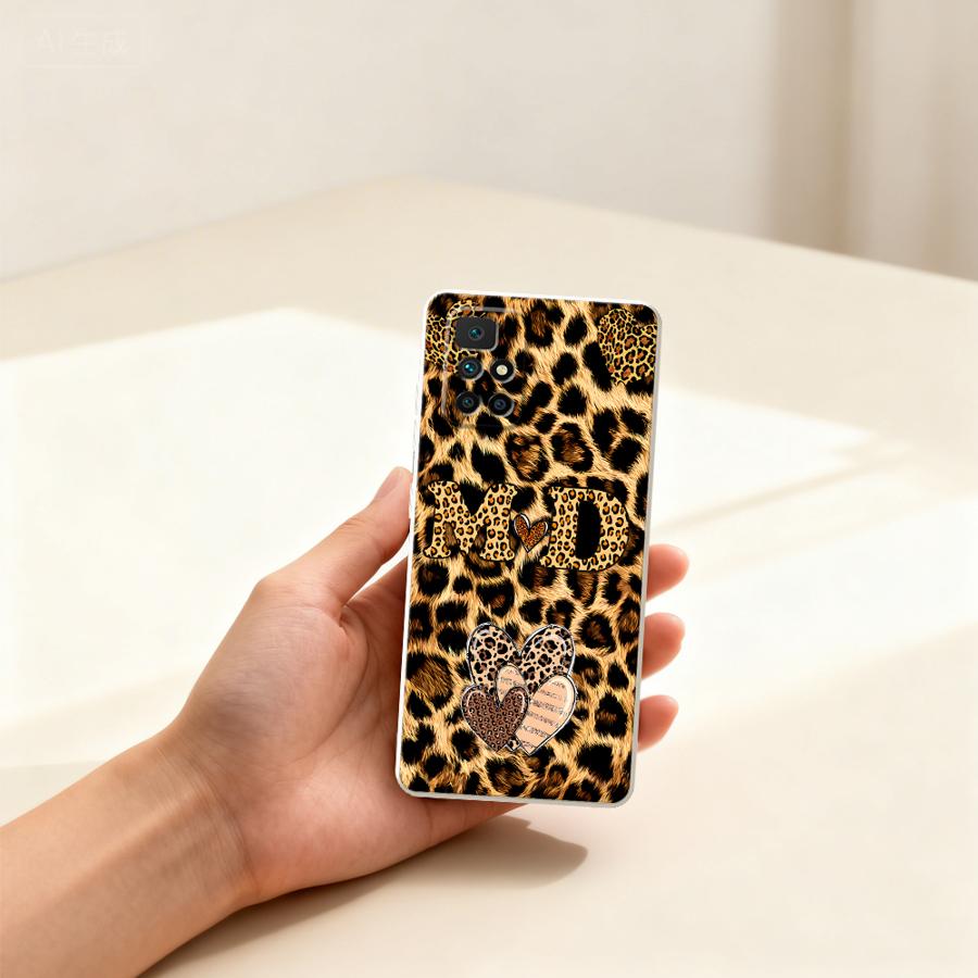Leopard Letter Hearts Bow Case - Tablet And Accessories Case บทวิจารณ์และราคา