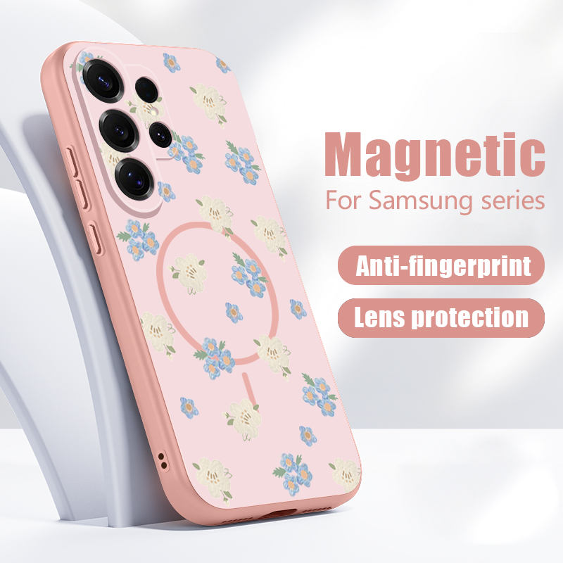 Blue Flowers Pattern Case For  - Tablet And Accessories Case บทวิจารณ์และราคา