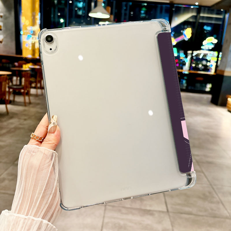 Simple purple star pattern tri - Cool Tablet Accessories บทวิจารณ์และราคา