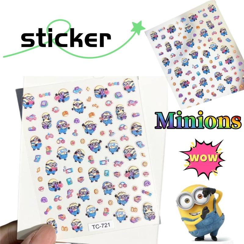 Cute Minions anime cartoon cre - Tablet Accessories Set บทวิจารณ์และราคา