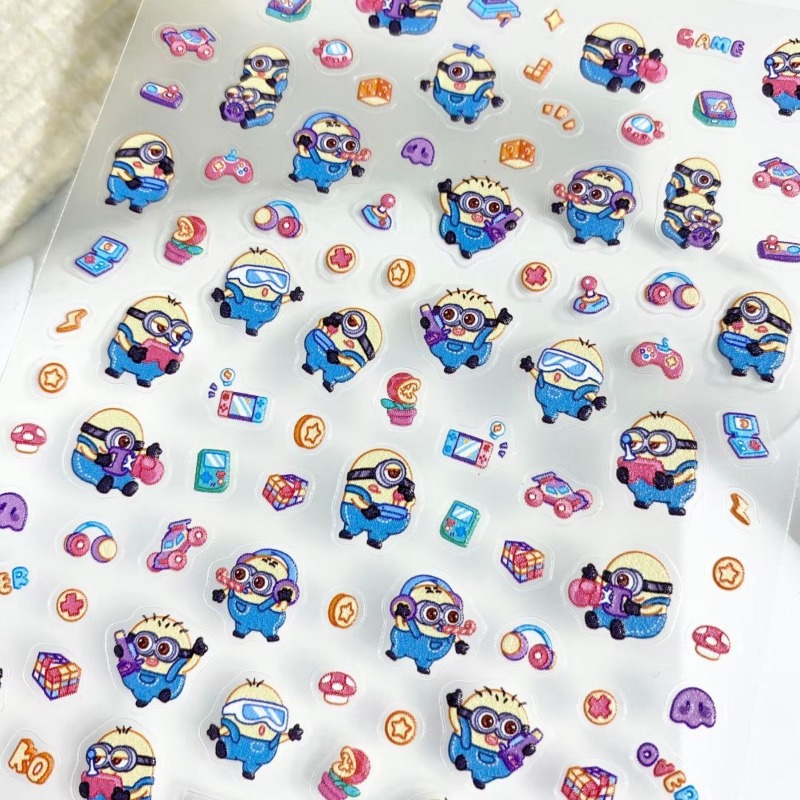 Cute Minions anime cartoon cre - Tablet Accessories Set บทวิจารณ์และราคา