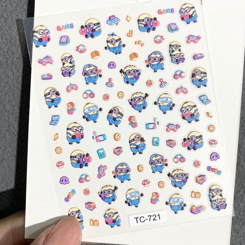 Cute Minions anime cartoon cre - Tablet Accessories Set บทวิจารณ์และราคา