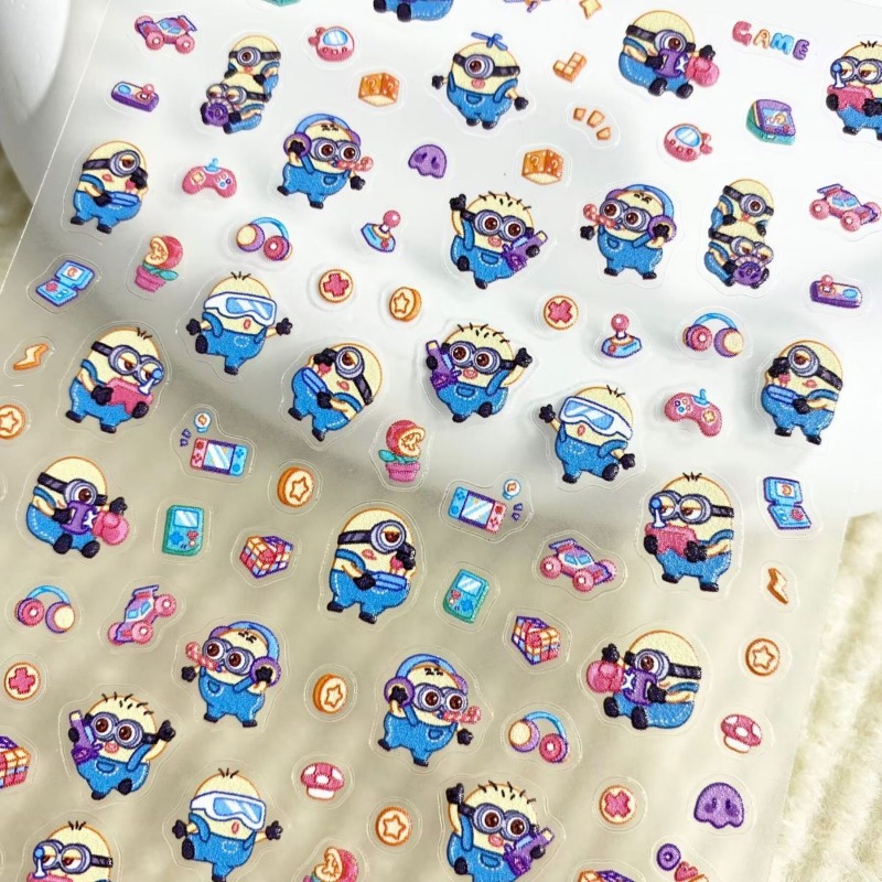 Cute Minions anime cartoon cre - Tablet Accessories Set บทวิจารณ์และราคา