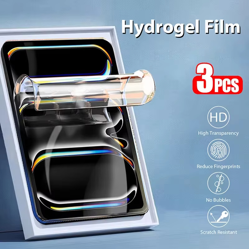 3Pcs Hydrogel Film For Samsung - Tablet S9 Fe Accessories บทวิจารณ์และราคา