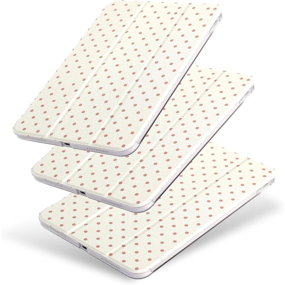 Yellow red Polka dots for TABL - Cool Tablet Accessories บทวิจารณ์และราคา