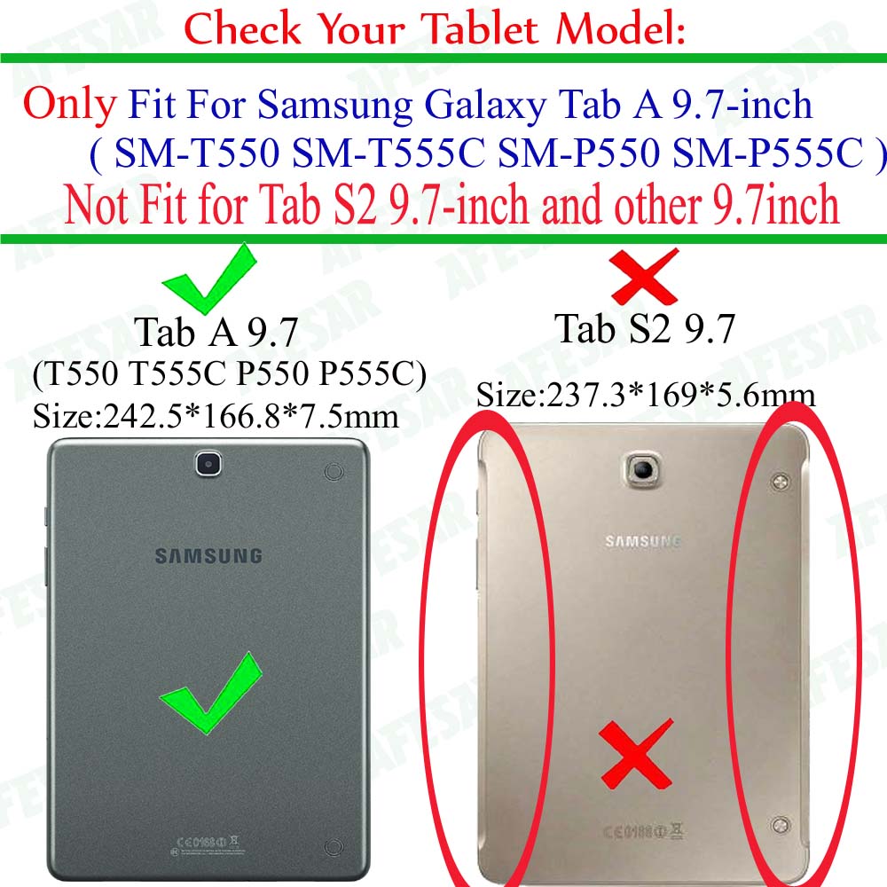 Tab A 9.7 Cover Case For Samsu - Cheap Tablet Accessories บทวิจารณ์และราคา