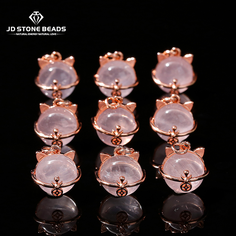 1 Pc Natural Pink Quartz Inlai - Tablet Computer Accessories บทวิจารณ์และราคา