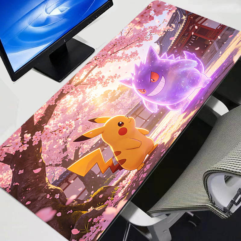 XXL Mouse Pad Gengar Pokemon P - Tablet Accessories Keyboard บทวิจารณ์และราคา