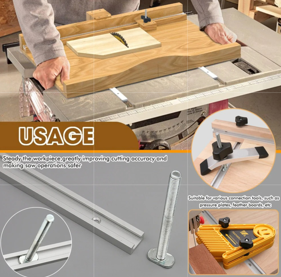 19# T-Track Kit for Router Tab - Tablet Accessories Set บทวิจารณ์และราคา