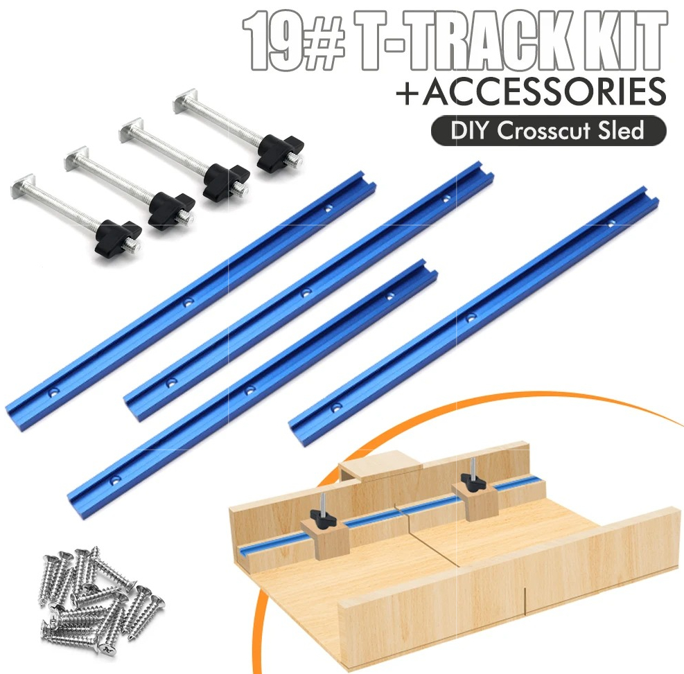 19# T-Track Kit for Router Tab - Tablet Accessories Set บทวิจารณ์และราคา