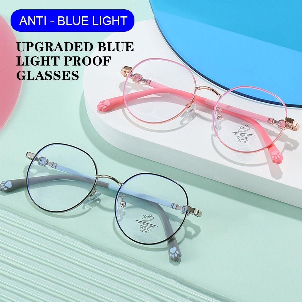 Anti-blue Light Kids Glasses C - Tablet Accessories For Girls บทวิจารณ์และราคา