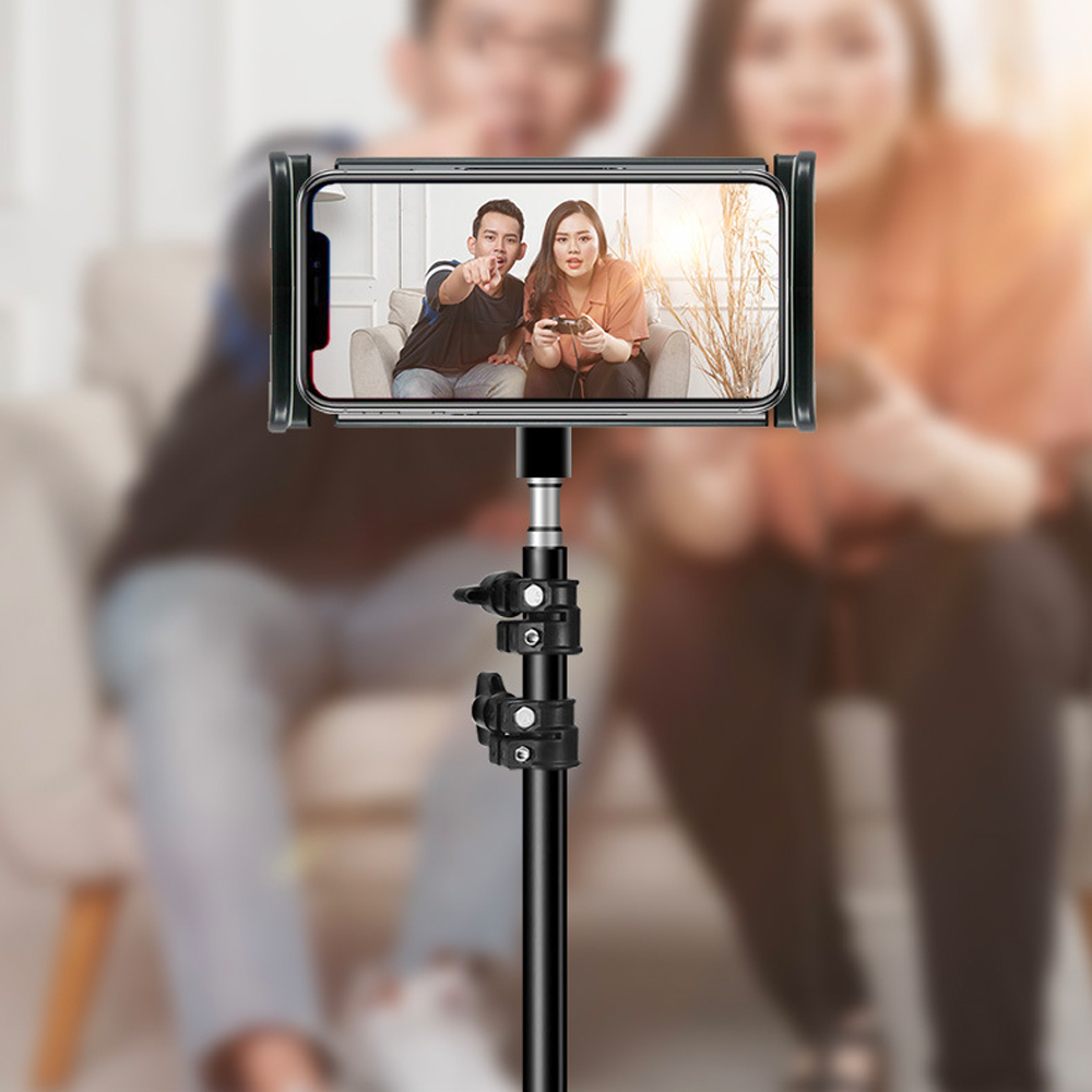 Adjustable Tripod Floor Tablet - Tablet Reading Accessories บทวิจารณ์และราคา