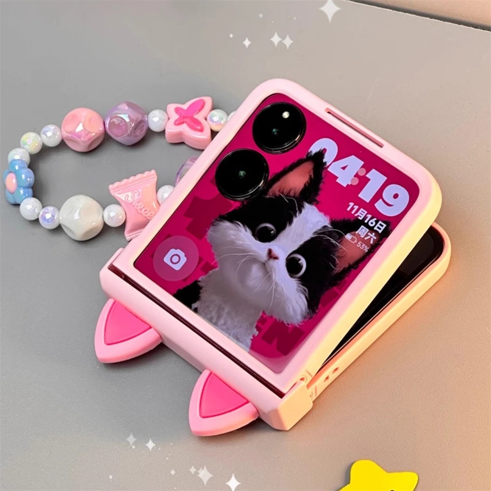 Japan Korean Cute Pink Candy B - Motorola Tablet Accessories บทวิจารณ์และราคา