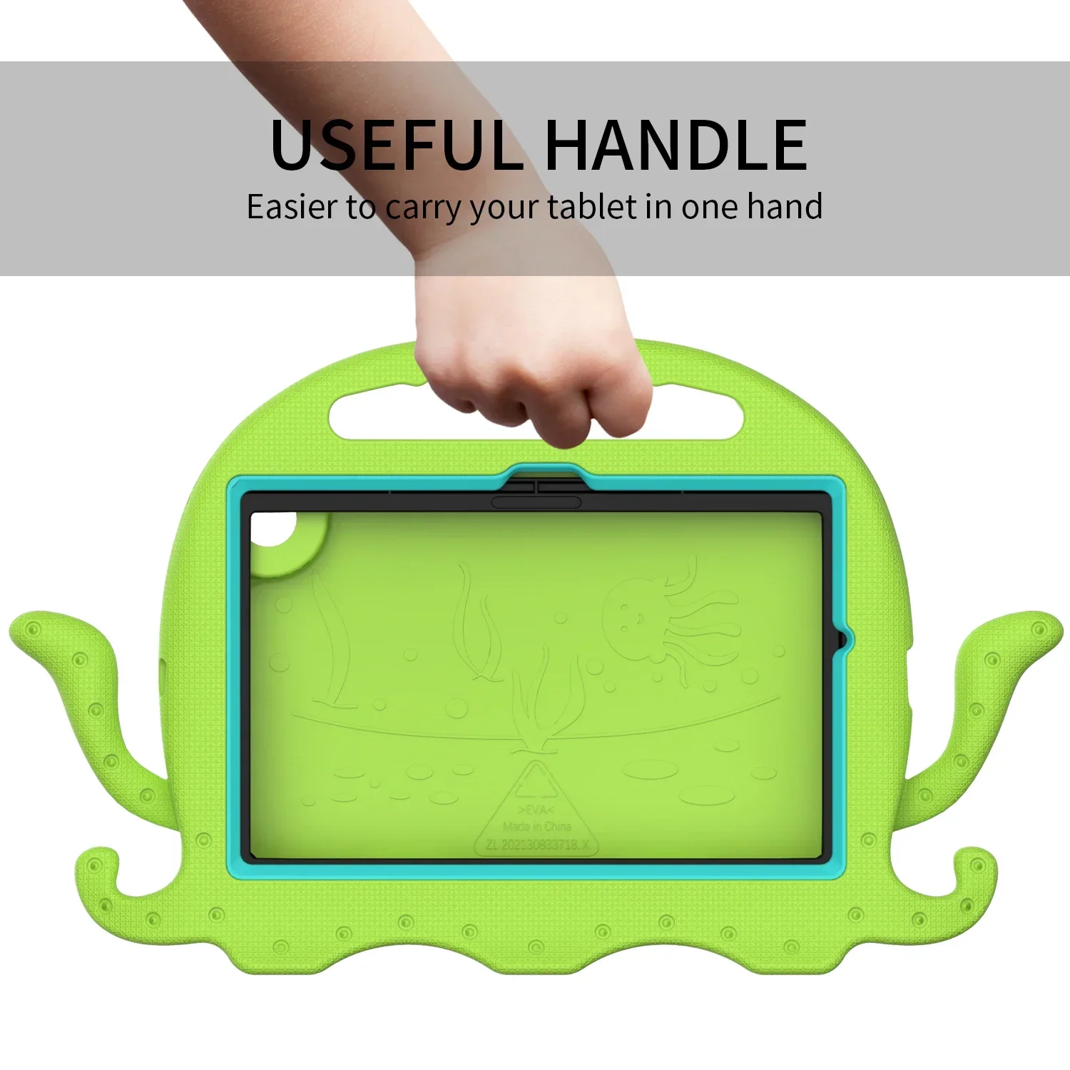 Octopuses EVA Kids Case for Sa - Cheap Tablet Accessories บทวิจารณ์และราคา