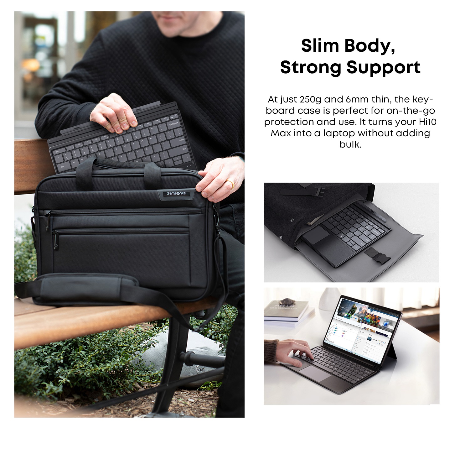 CHUWI Original Keyboard For Hi - Chuwi Tablet Accessories บทวิจารณ์และราคา