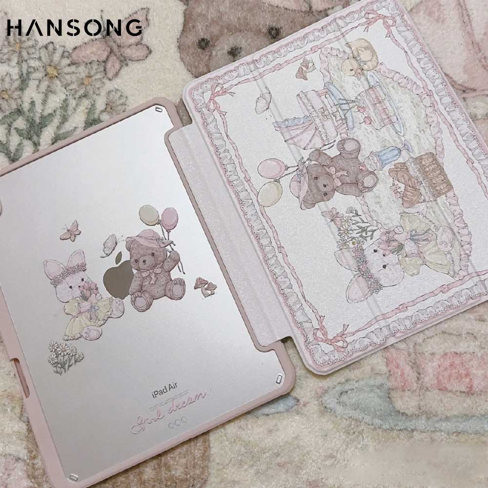 2025 New 3 Fold bear-rabbit iP - Cool Tablet Accessories บทวิจารณ์และราคา