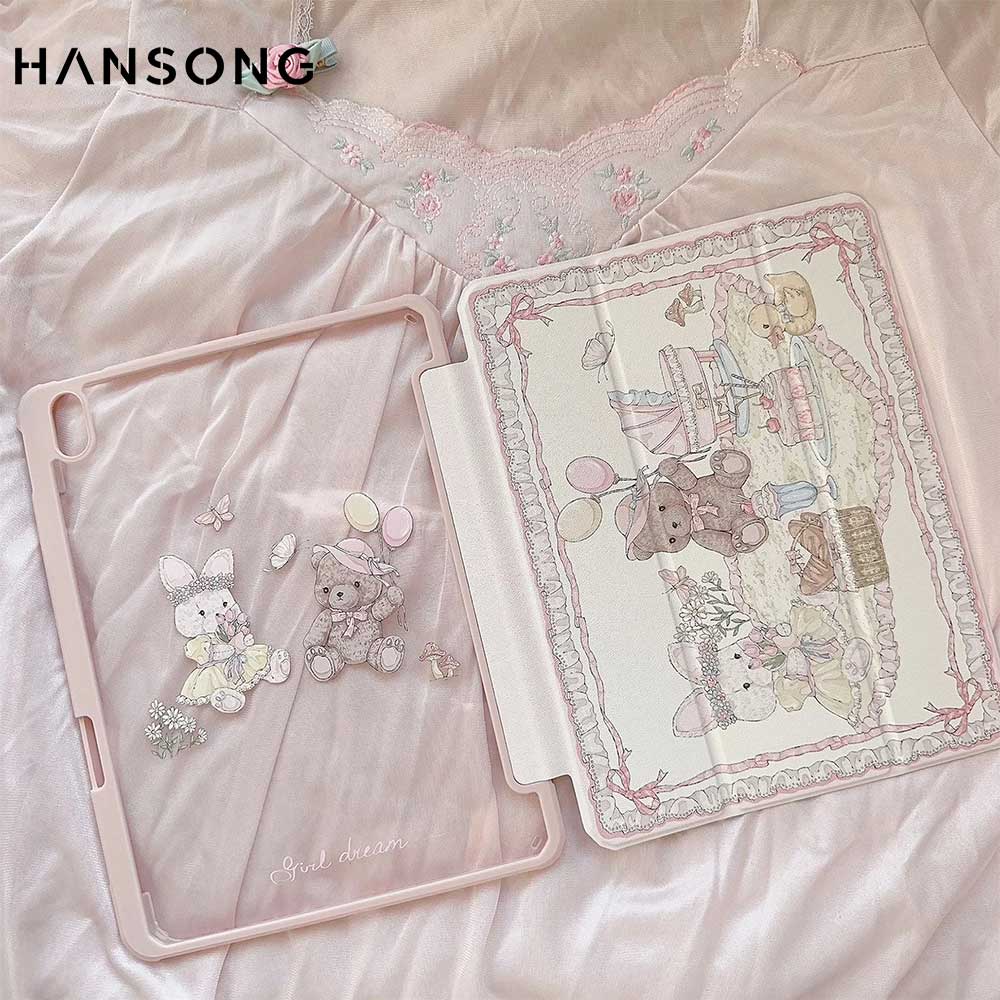 2025 New 3 Fold bear-rabbit iP - Cool Tablet Accessories บทวิจารณ์และราคา