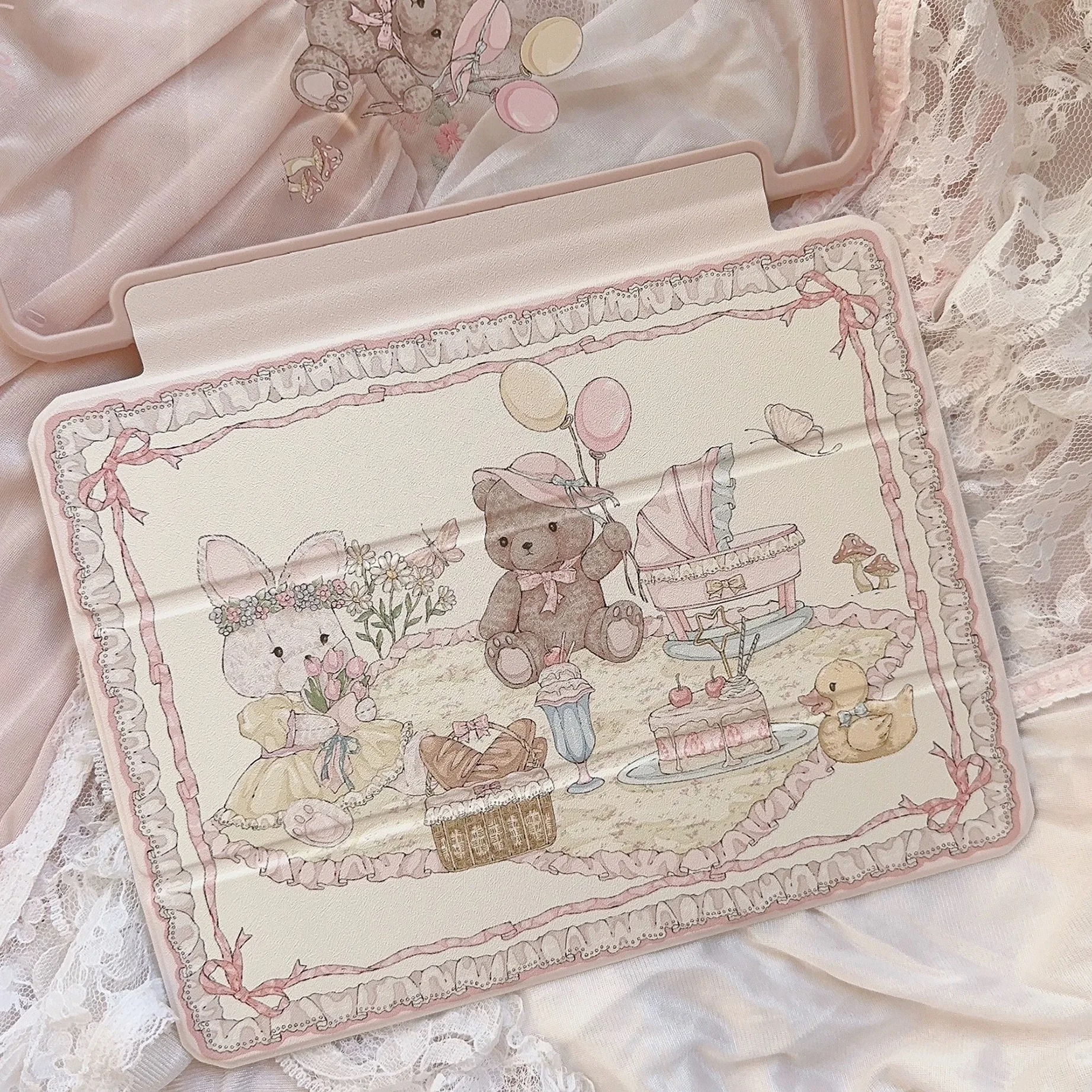 2025 New 3 Fold bear-rabbit iP - Cool Tablet Accessories บทวิจารณ์และราคา