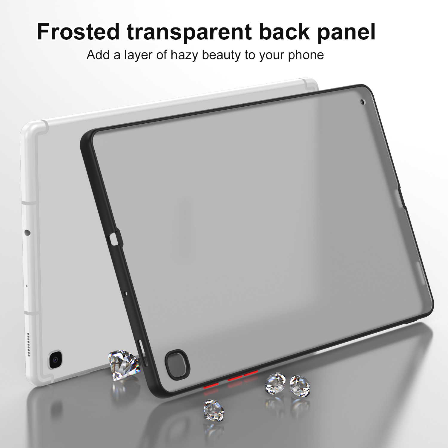 TPU Soft Back Case For Samsung - Tablet S9 Fe Accessories บทวิจารณ์และราคา