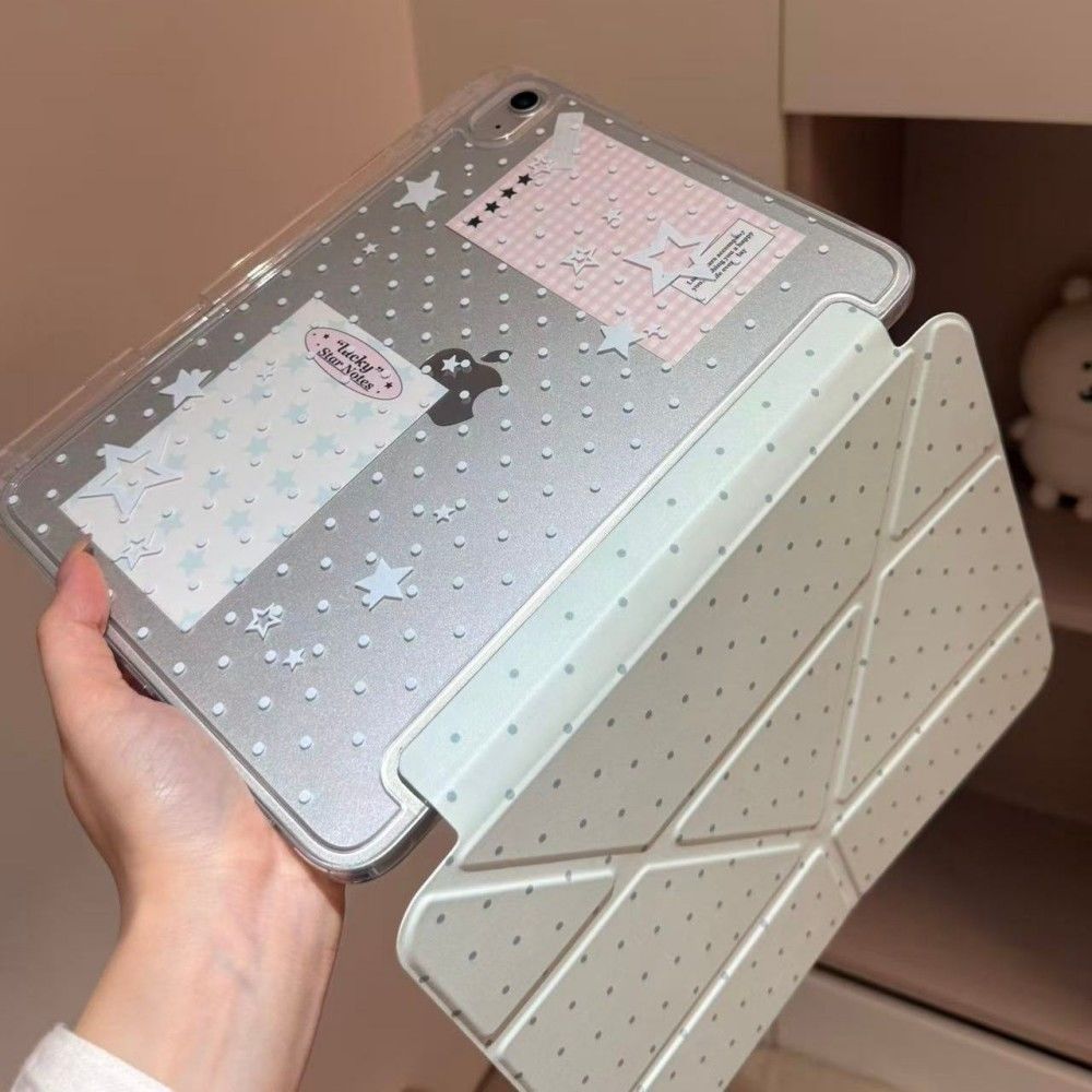 ins Korea Polka Dots Star Blue - Cool Tablet Accessories บทวิจารณ์และราคา