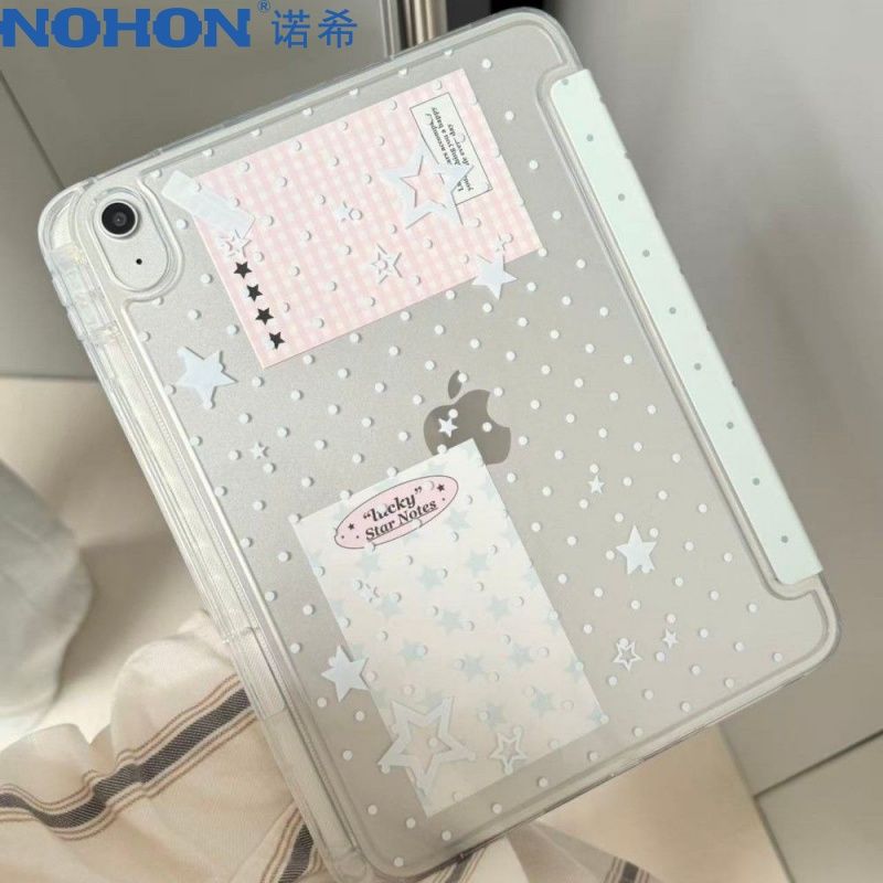 ins Korea Polka Dots Star Blue - Cool Tablet Accessories บทวิจารณ์และราคา