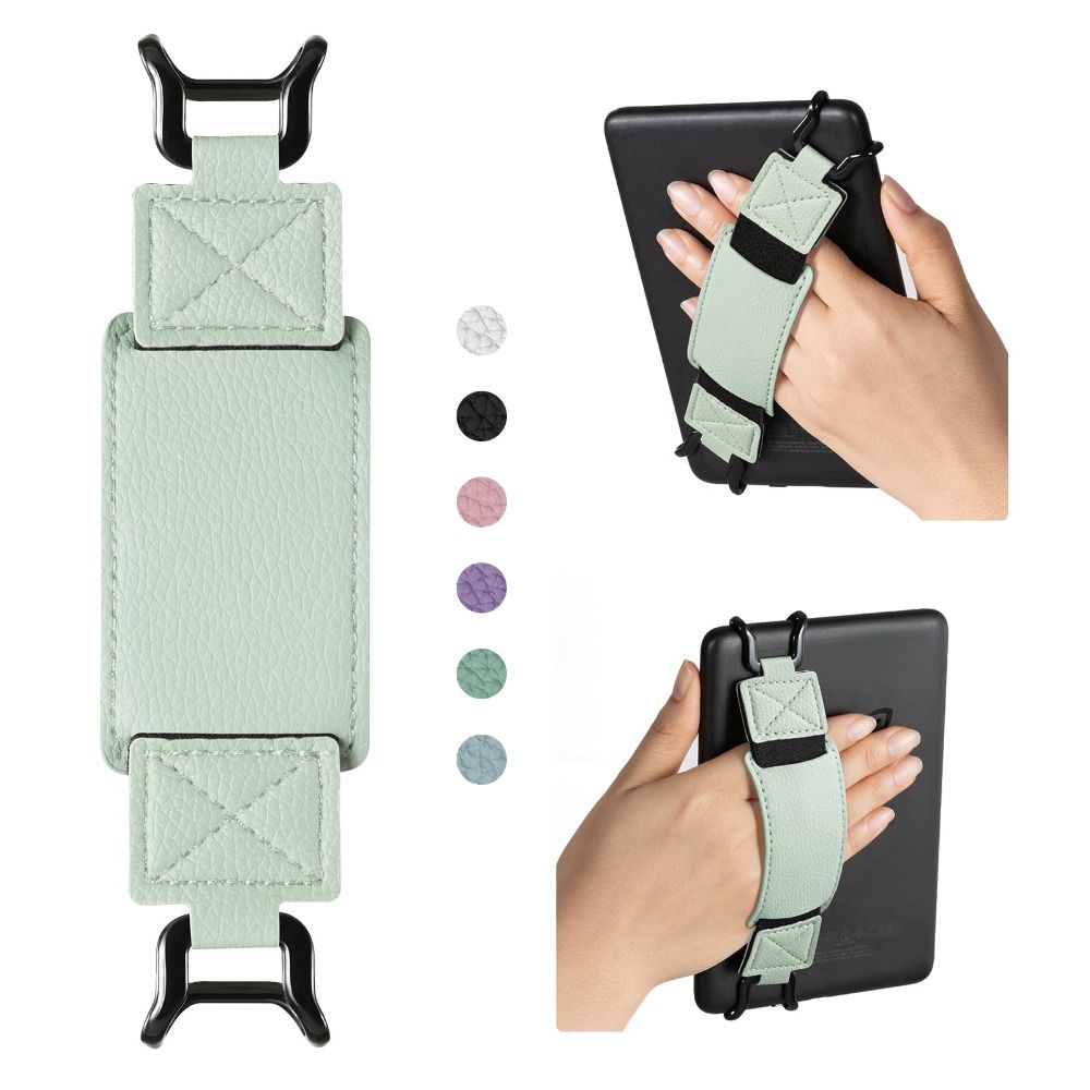 PU Leather Secure Hand Strap V - Tablet Reading Accessories บทวิจารณ์และราคา