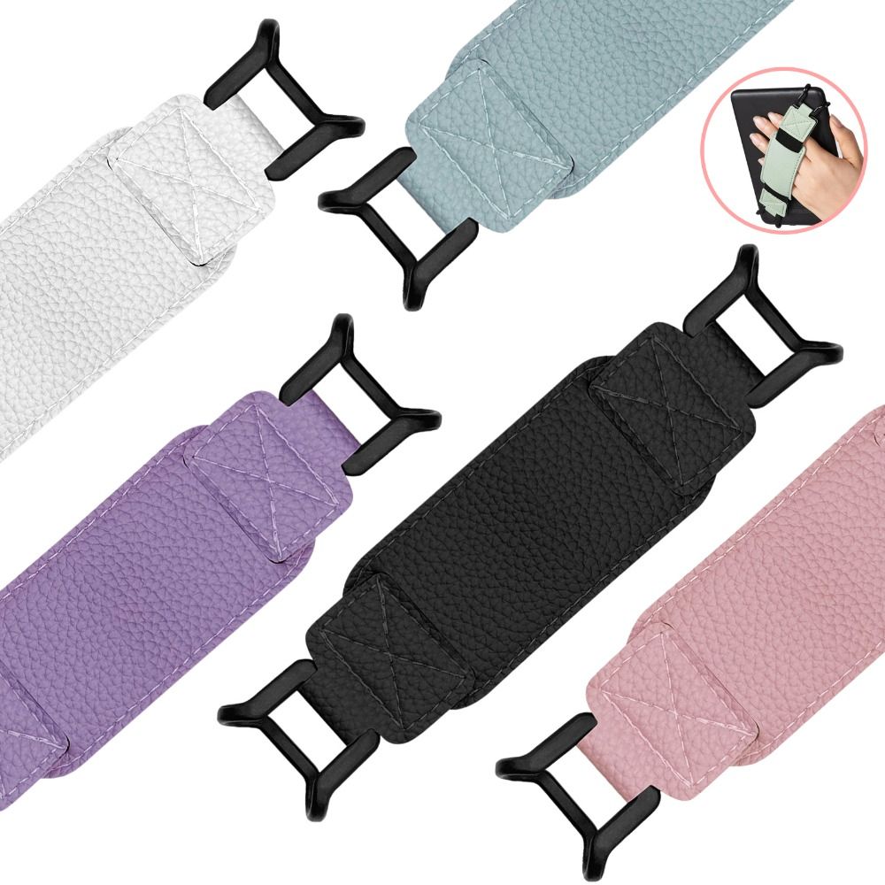 PU Leather Secure Hand Strap V - Tablet Reading Accessories บทวิจารณ์และราคา