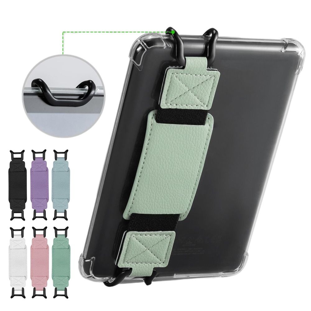PU Leather Secure Hand Strap V - Tablet Reading Accessories บทวิจารณ์และราคา
