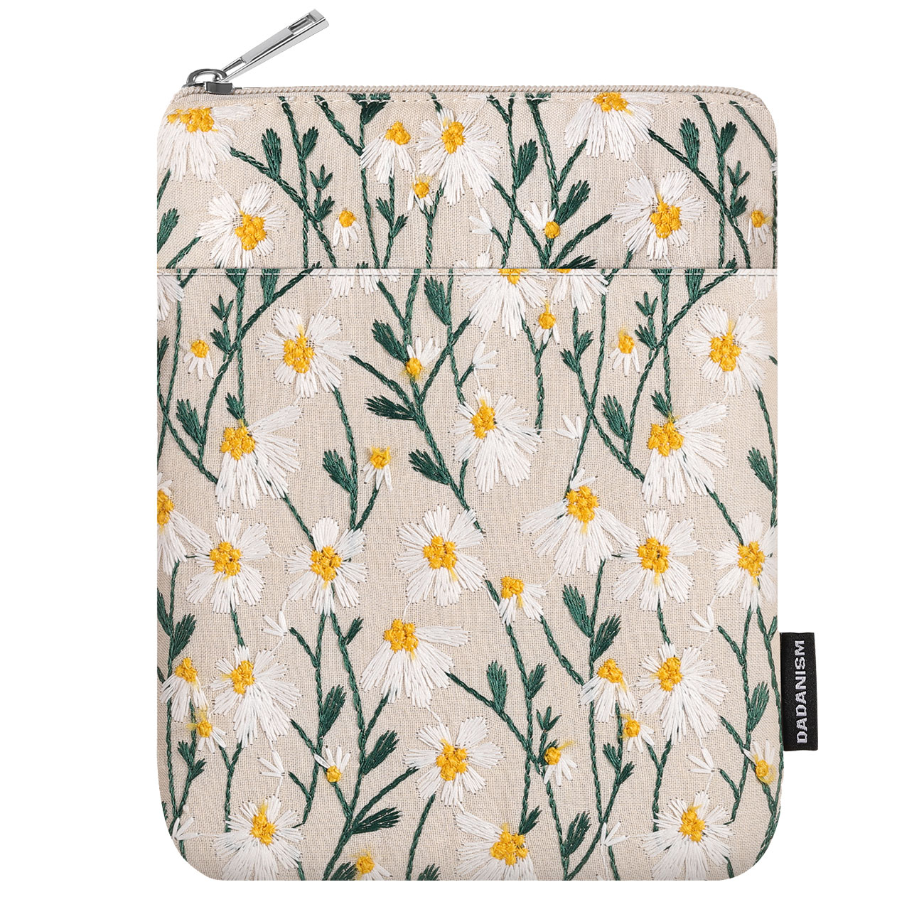 Embroidered Daisy Padded Sleev - Cool Tablet Accessories บทวิจารณ์และราคา
