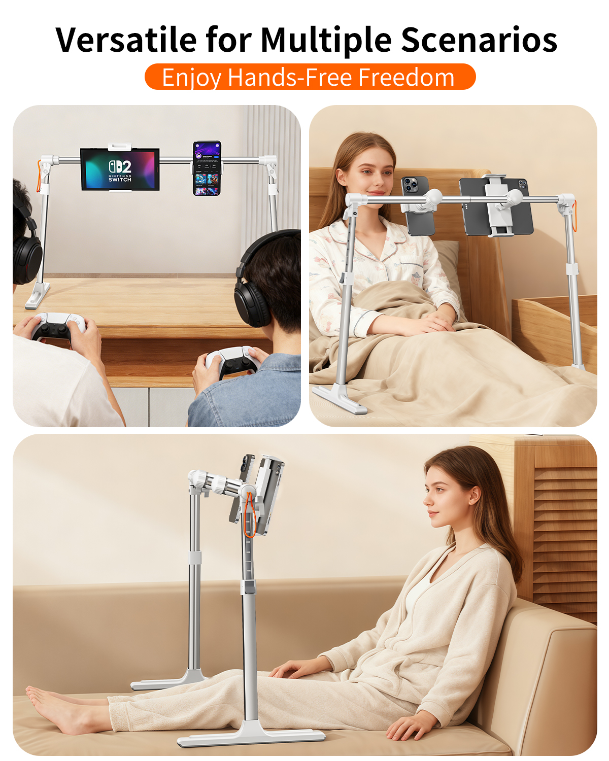 Eary Foldable Tablet Stand Pho - Cheap Tablet Accessories บทวิจารณ์และราคา