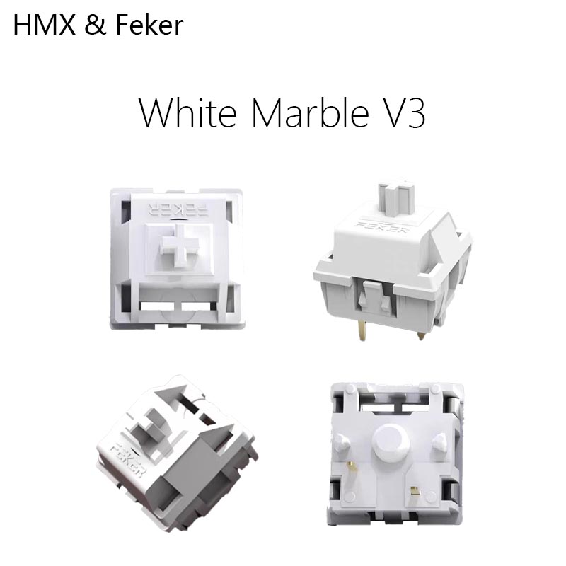 HMX Feker White Marble V3 Hot  - Tablet Accessories Uk บทวิจารณ์และราคา
